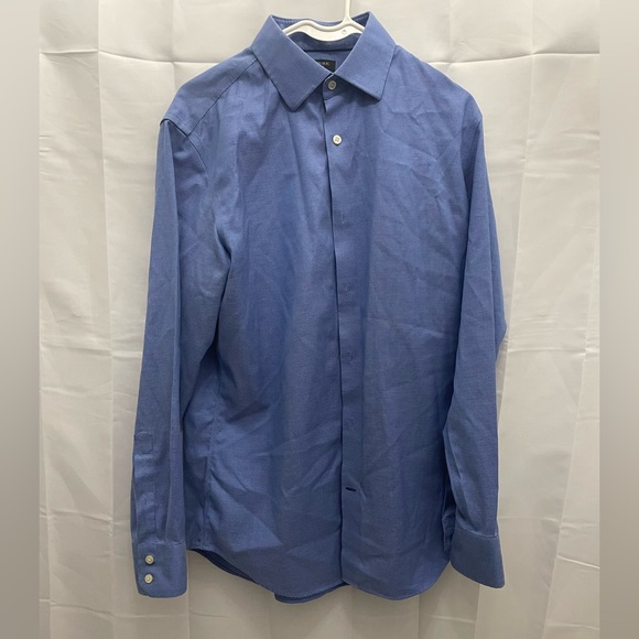 BANANA REPUBLIC- Men’s blue button up shirt #51 - Picture 1 of 5